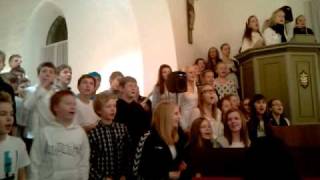 preview picture of video 'Vojens konfirmander 2011-2'