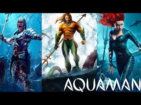 AQUAMAN - Knives At Sea // Never Be Alone ( ft. Rider )