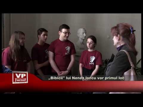 „Bibicii” lui Nenea Iancu vor primul loc