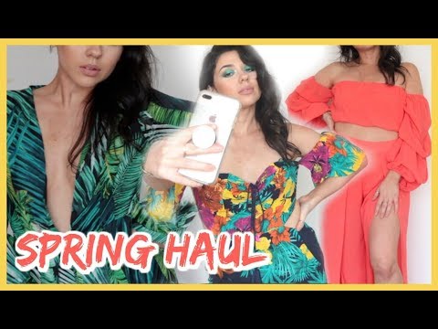 Hot Miami Styles Spring Try-On Haul 2018