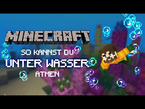 Minecraft Unterwasser-Atmung: Alle Methoden einfach erklärt!