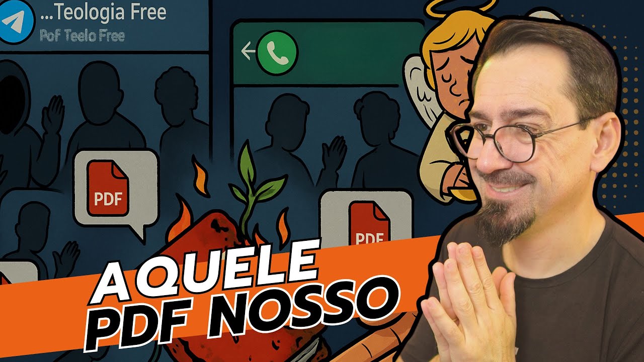 É pecado baixar aquele PDF?