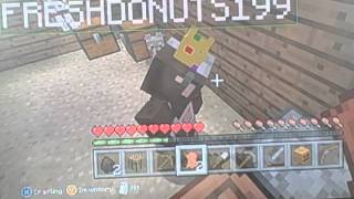preview picture of video 'Charlie Bop & FreshDonuts first Minecraft Survival game Part 2'