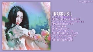 [Full Album] Yerin Baek (백예린) – Our love is great
