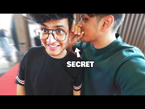 I told my BIGGEST SECRET to 