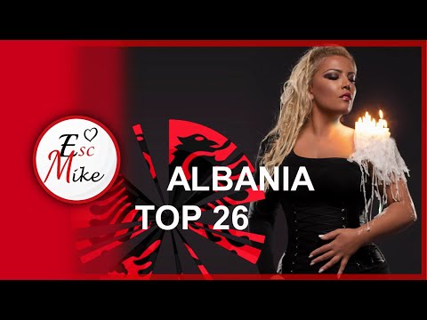 Eurovision 2021 ALBANIA (FiK 59) | My Top 26 | Festivali i Këngës 2020