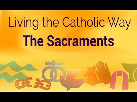 Click to Watch the New sacrament formation program released in American Sign Language  video