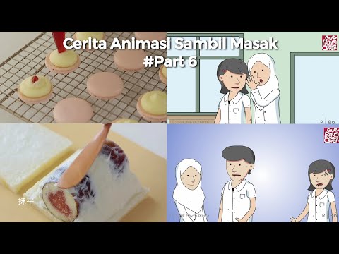 Cerita Animasi Sambil Masak || #Part6 || Terjebak Cinta Segitiga ( Gue Punya Cerita )