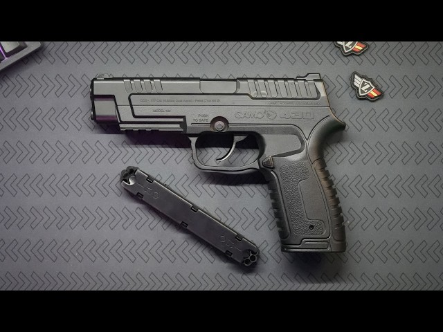 Vídeo relacionado con Pistola Gamo P-430 Dual Pack | Pistola de balines (munición Dual: perdigones y Bolas BB´s) de hasta 150 m/s semiautomática (CO2) - 3.5 Julios