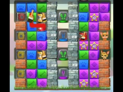 Pet Rescue Saga Level 6686 no boosters