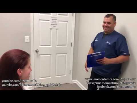 Dr. Diaz - Complete Chiropractic Session On A New Chiropractic Patient With Fall History