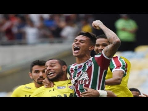 Fluminense 1 x 0 América-MG - Narração: Edson Mauro, Rádio Globo RJ 02/12/2018