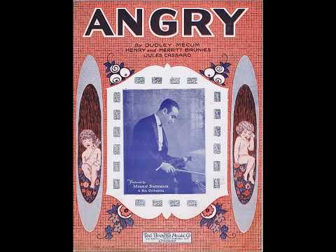 Wendell Hall "Angry" Victor 19819 (1925) Dearie, please don't be angry 'cause I was only teasing you
