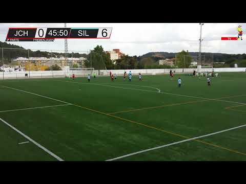 CF Juventud Chiva "B" vs Los Silos CF - Prebenjamín -  02-04-21