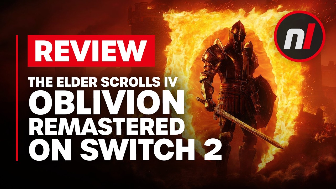 Oblivion Remastered Nintendo Switch 2 Review - Is It Worth It?