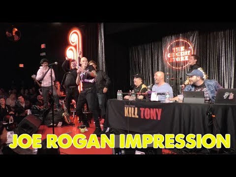 Joe Rogan Impression- Jeremiah Watkins