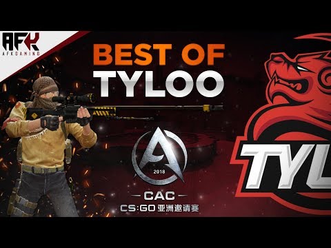 The Best of Tyloo at the CS:GO Asia Championships 2018