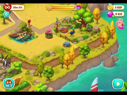 Wildscapes 1208 level Gameplay Story