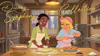 Baking Sweet Memories with Friends | Cozy Disney Orchestral Playlist for Home Vibes 🧁