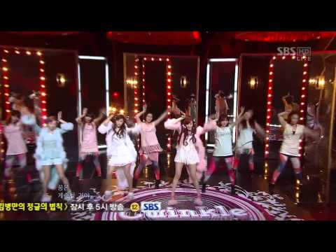 SNSD-TTS - Twinkle (May 13, 2012)