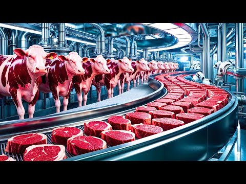 How Are Beef Steaks Processed | Full Factory Tour | Inside The Factory