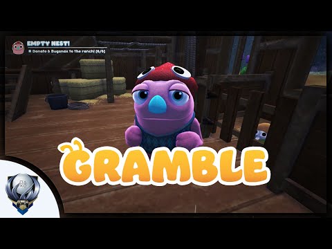 Bugsnax Side Quest 100% Walkthrough - Gramble