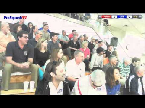 Semi-finals: David Palmer v Stefano Galifi