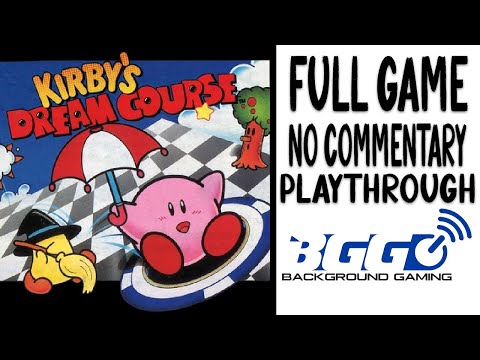 Kirby's Dream Course - Longplay - No Commentary