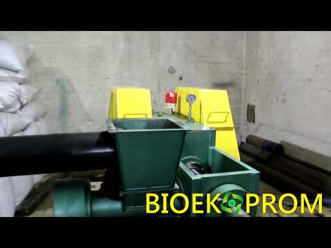 Комплекс производства топливных брикетов из соломы от 600 кг.час. - фото 3 - id-p1629609751