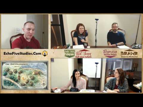 D&D Curse of Strahd Ep 23.1: Tser Pool