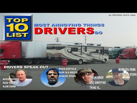 Top 10 Most Annoying Things Other Drivers Do