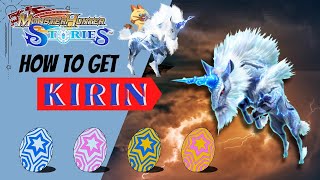 How to get Kirin - Monster Hunter Stories Android Gameplay