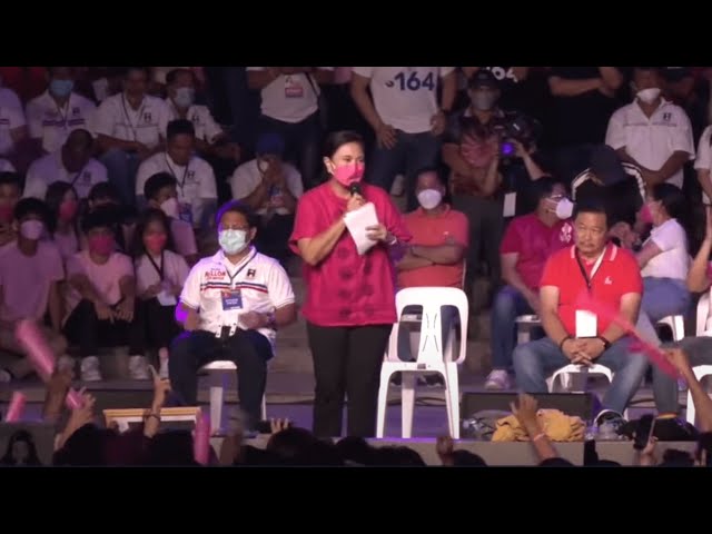 ‘Gumising na’: 35,000 dare show up for Robredo in Davao del Norte