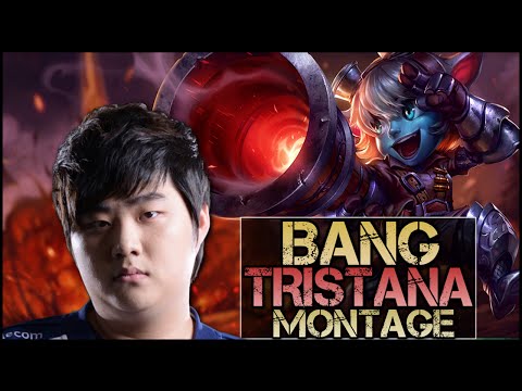 Bang Montage - Best Tristana Plays