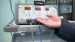 HSP-HV300 Electrosurgical Unit For Operating Room