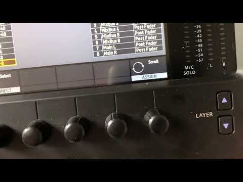 X32 Compact & S16, all 16 XLR outputs routed locally and from the S16 at the same time.