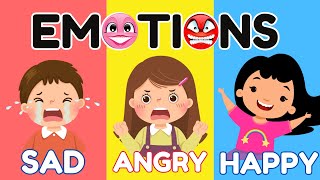 Download lagu Emotions and Feelings for Kids | English Vocabulary | Learn English mp3