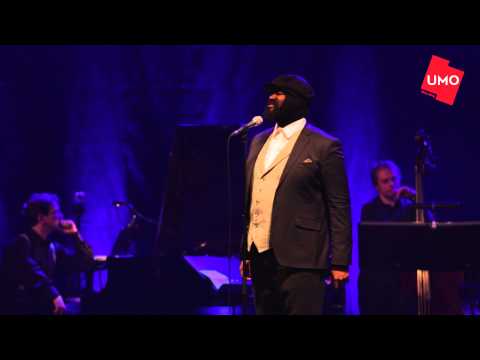 Gregory Porter & UMO Jazz Orchestra (encore): Mona Lisa