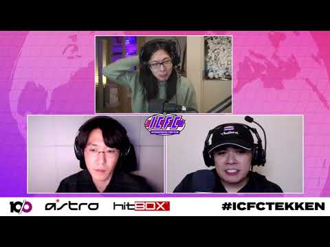 Pinya @ ICFC Weekly #2 2021   Master Raven   Tekken 7