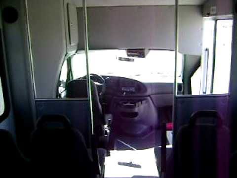 Used 25 Passenger Starcraft Shuttle Bus With Only 87,763 Miles! S32481