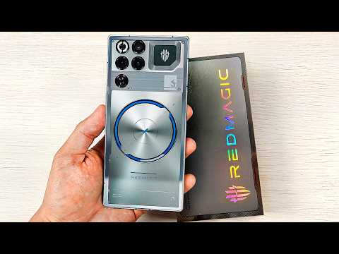 ZTE Nubia REDMAGIC 11S Pro 5G 16/512Gb Nightfreeze ZTE Nubia REDMAGIC 11S Pro 5G 16/512Gb Nightfreeze