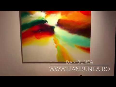 Very large 48x48in or 120x120cm, "SAMBA #6" acrylics /mixed media abstract painting