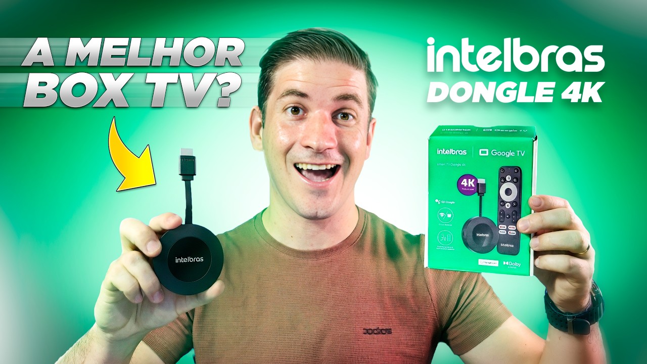 Miniatura da avaliação em vídeo de Proeletronic Streaming Box - Adaptador Multimídia com Fio Wi-Fi 5G