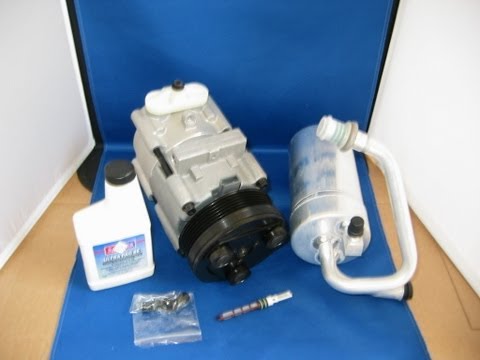 96-04 Ford Mustang GT 4.6 AC Compressor Kit-Air Conditioning Aftermarket Part