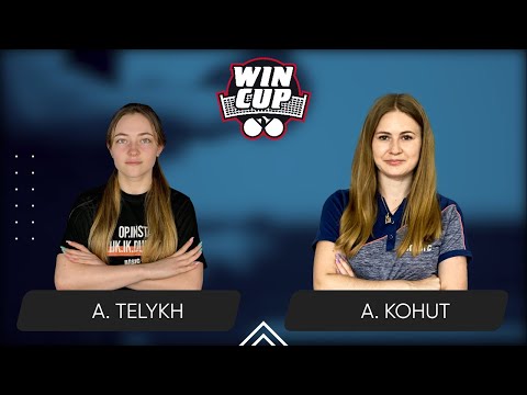 10:15 Anastasiia Telykh - Alina Kohut 23.09.2025 WINCUP Women Star. TABLE 2