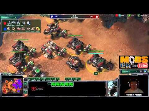 HD SC2 Classics: IdrA [Z] vs. QXC [T]