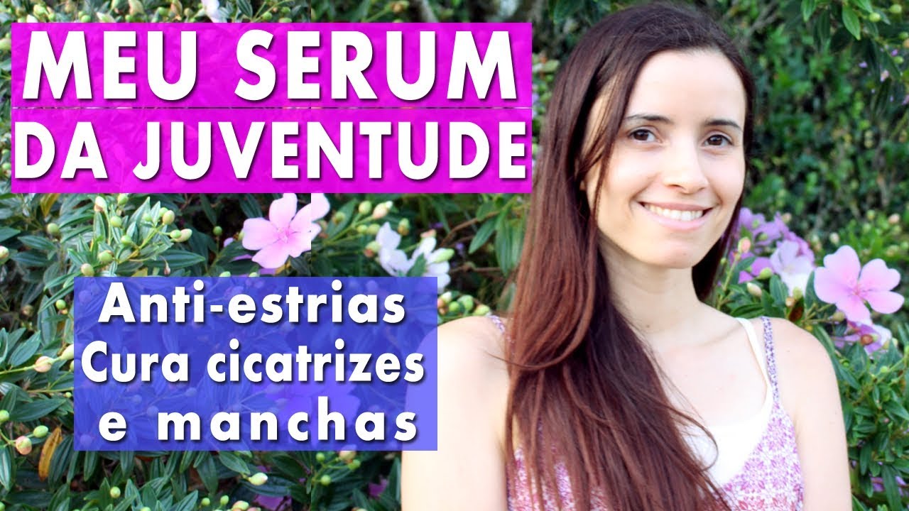 Meu SUPER HIDRATANTE da juventude | Anti-ESTRIAS, cicatrizes e manchas| Com rosa mosqueta | FÁCIL