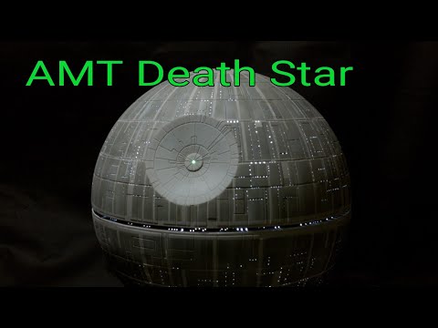 AMT Death Star model