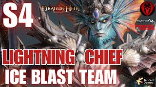 ✨ S4 LIGHTNING Chief and ICE BLAST Heroes TEAM for the Best Damage | Dragonheir: Silent Gods