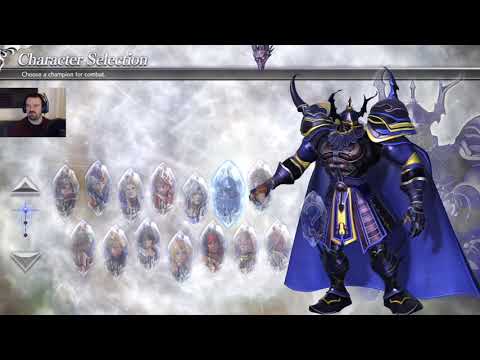 Dissidia NT Final Fantasy Beta gameplay pt7 - Time To Try Out Golbez